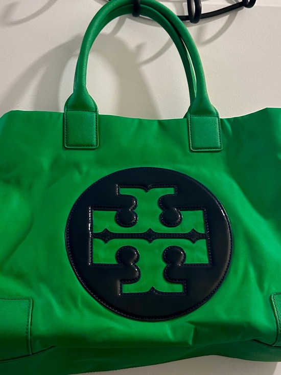 Tory Burch Handbags - Tory Burch Ella Colorblock Nylon Tote
